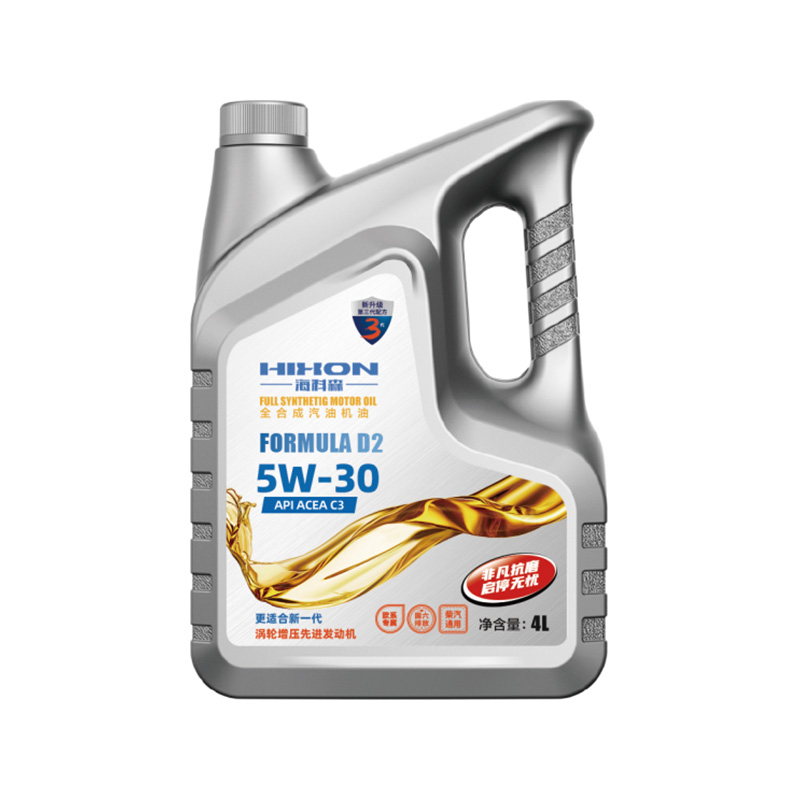 Óleo de motor totalmente sintético Hixon Formula D2 5W-30 (API SP / ACEA C3)
