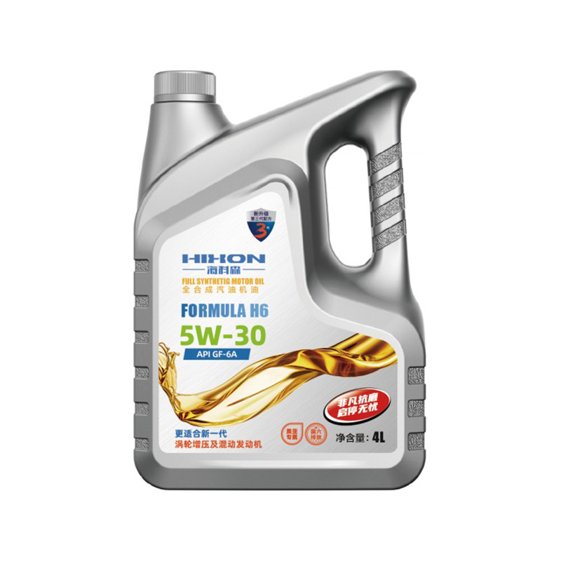 Óleo de motor totalmente sintético Hixon Formula H6 5W-30 (API SP / ILSAC GF-6A)