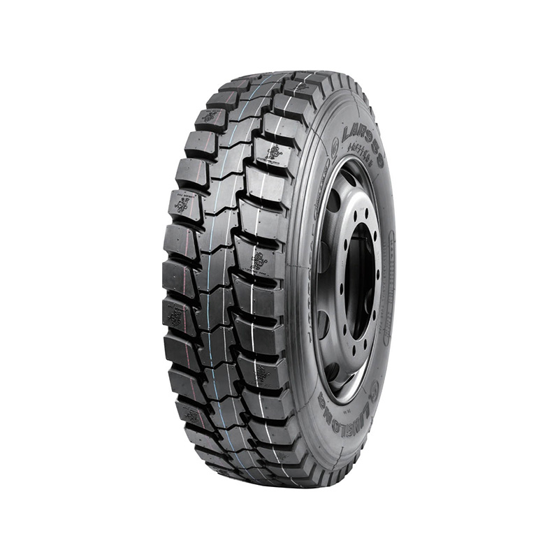 Pneu radial LAR959 para serviço pesado em todas as posições com padrão de direção forte para caminhões basculantes e caminhões leves (não para uso em rodovias)