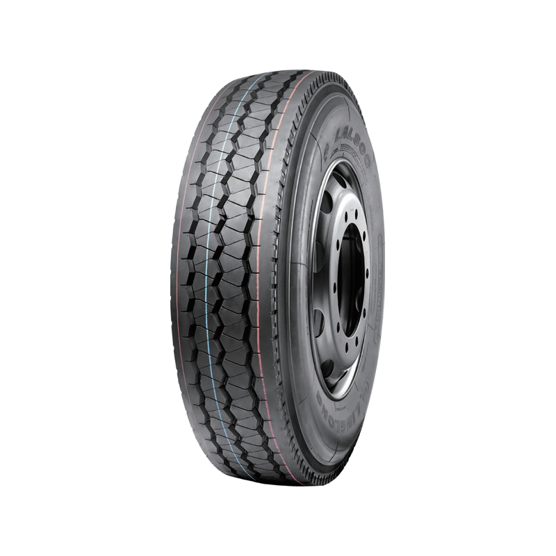 LAL800 Caminhão leve Multiposições Assimétrico Três-nervuras Ziguezague Anti-ombro Anti-desgaste irregular Pneu radial de alta quilometragem com múltiplas especificações