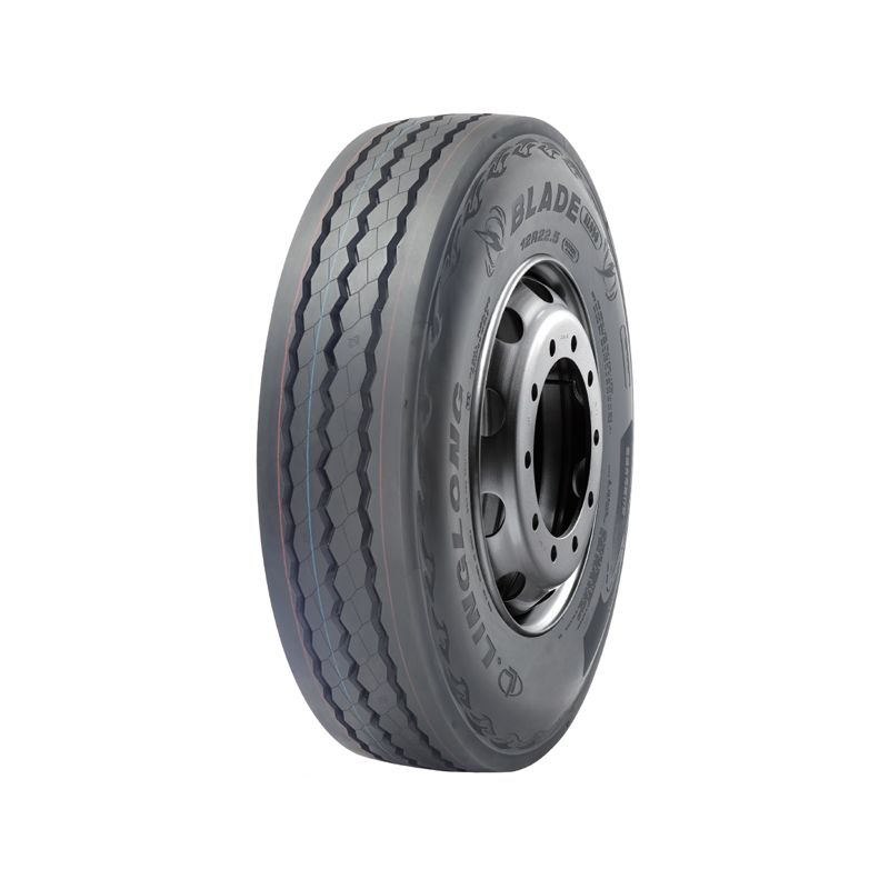 AL858 12R22.5 Pneu radial de caminhão de alta resistência ao desgaste em todas as posições para condições complexas de estrada