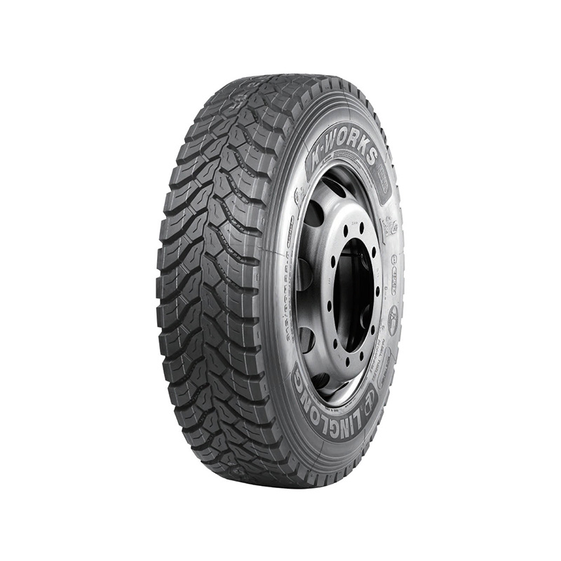 KMD400 Pneu radial anti-separação de ombro de alta carga com posição de acionamento para caminhões basculantes – transporte curto a médio