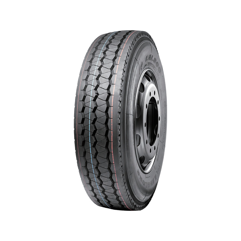 LAL800 Drenagem assimétrica de três nervuras em todas as posições, ejeção de lama, antidesgaste, alta quilometragem, pneu radial multiespecificado para caminhão