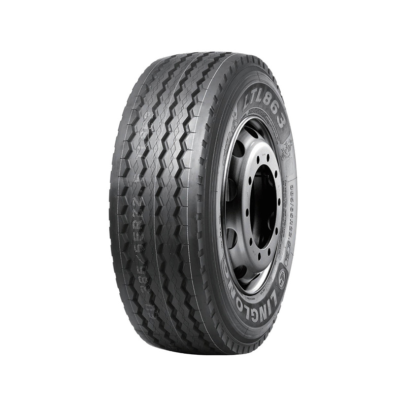 Pneu radial de base larga para todas as posições LTL863 com alta resistência ao desgaste e banda de rodagem larga para caminhões