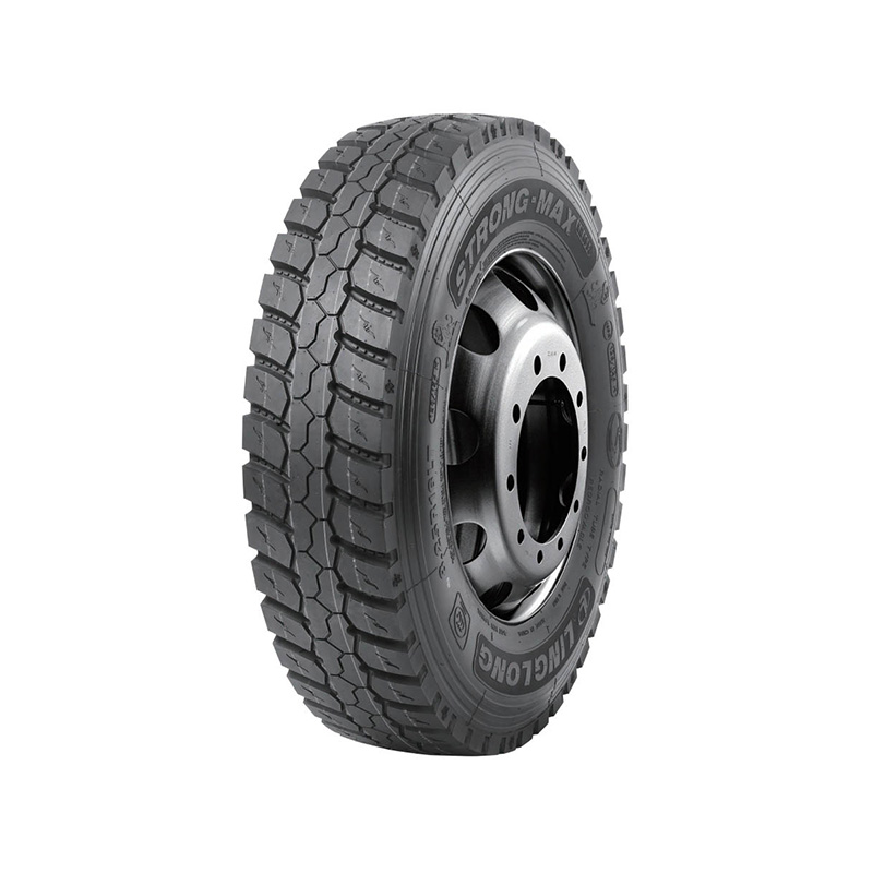 KMA653 Pneu radial resistente com padrão de talão largo e banda de rodagem larga para caminhões leves (não para uso em rodovias)