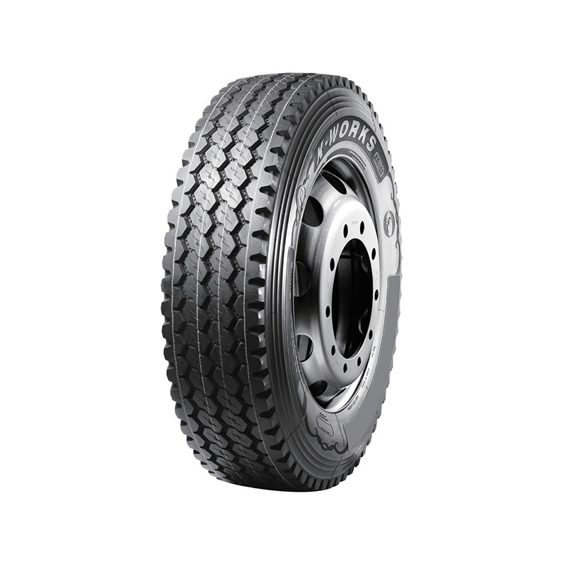 KMA403 Engineering Pneu radial de alta capacidade de carga anti-vazio de ombro para caminhões basculantes e reboques de baixa geração de calor em todas as posições
