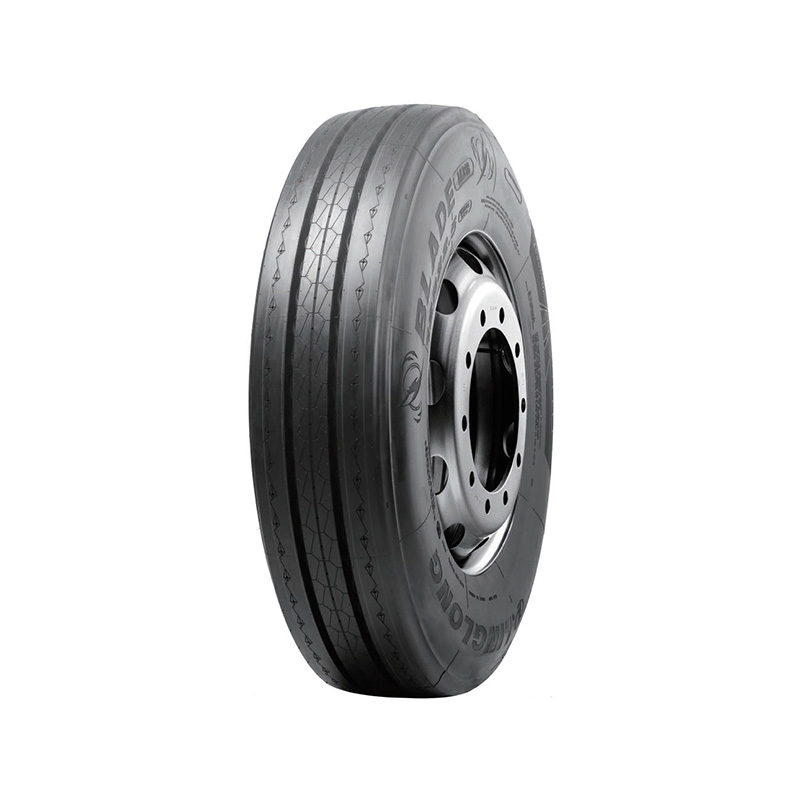 Pneu radial para caminhão com ejeção de pedras e alto desgaste para reboque da série AL818 Blade