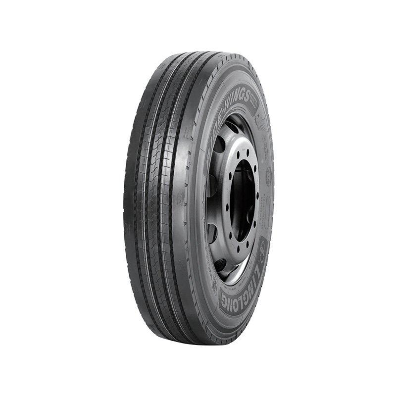 LFL185 Pneu radial para caminhão com ângulo variável e antiderrapante em zigue-zague em todas as posições RIDE-WINGS