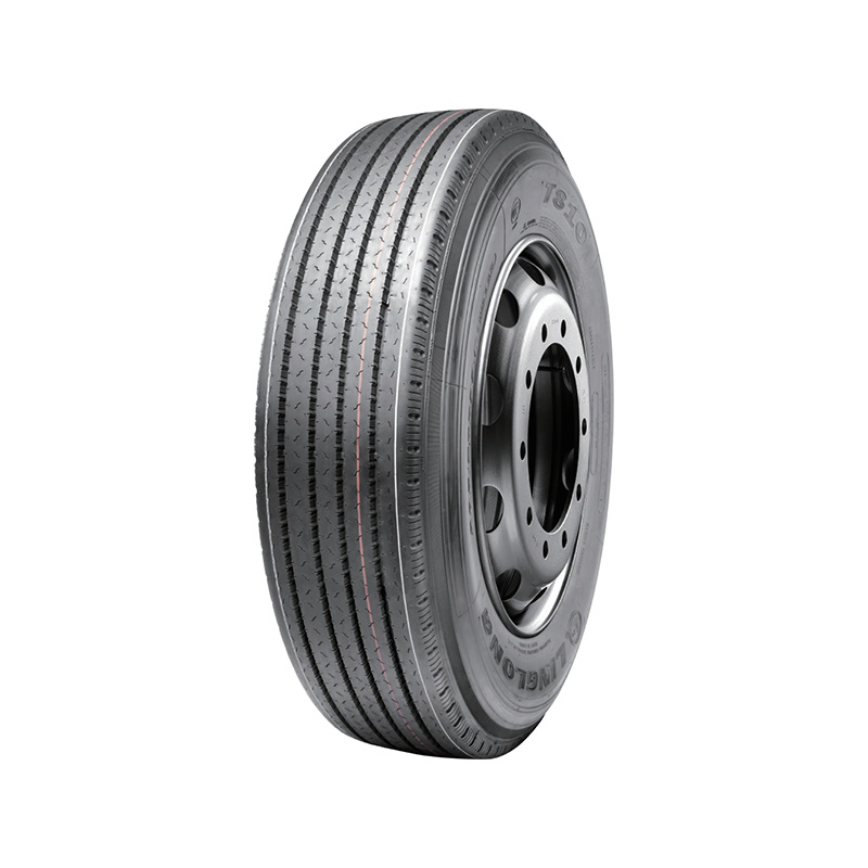 T810 Posição de reboque 4 ranhuras retas Baixa resistência ao rolamento Manuseio forte Pneu de caminhão radial confortável com várias especificações
