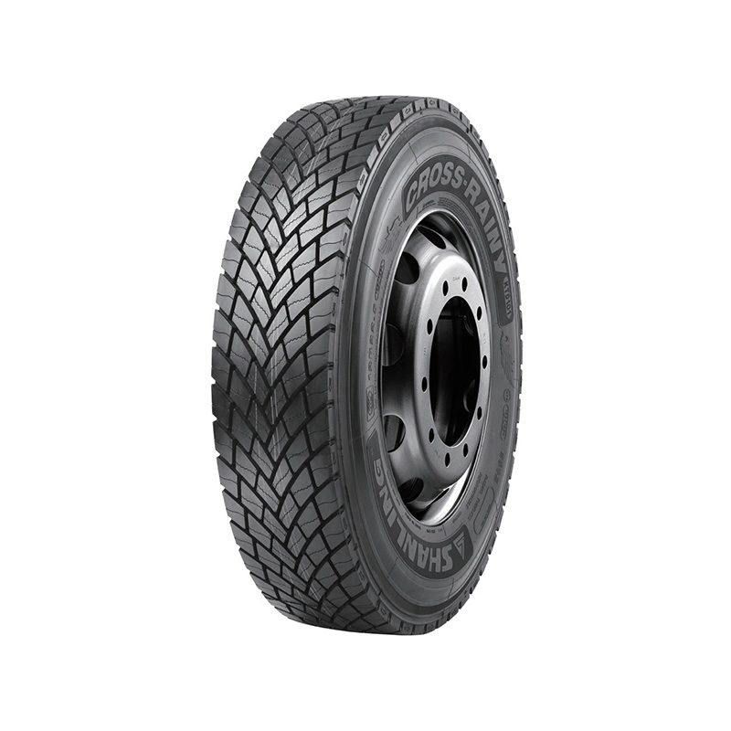 KTD101 Drive-Position Novo pneu radial para caminhão com drenagem de lamelas de aço 3D antidesgaste e alta capacidade de recuo