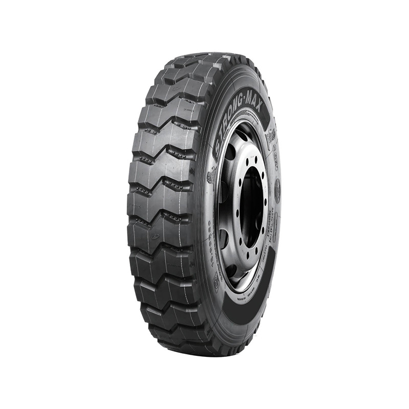 LDO985 NOVO Pneu radial de baixa geração de calor em todas as posições recomendado MINE-M para caminhões betoneiras em estradas de mineração mista