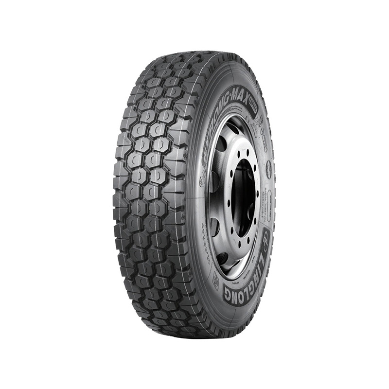 LDR988/LDR978+ Posição de transmissão Banda de rodagem larga Perfil grande Pneus radiais duráveis para serviço pesado para caminhões basculantes