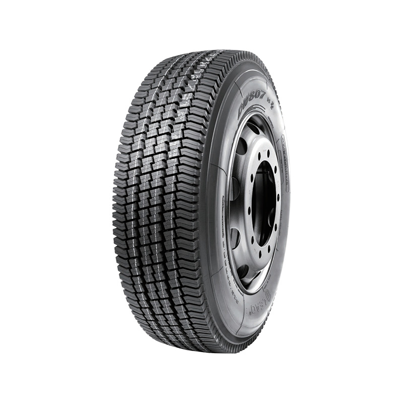 Pneu de neve de inverno LDW807 com posição de direção e alto padrão de tração para caminhões