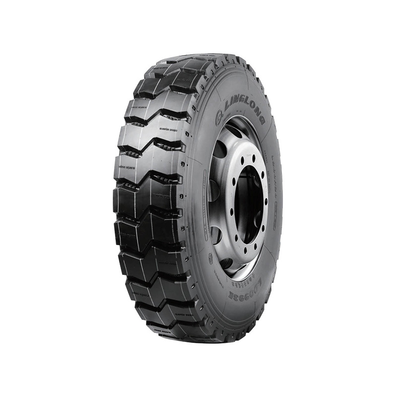 Pneu radial de mineração de baixa geração de calor em todas as posições LDO993K com tecnologia de túnel de vento de convecção para condições de mineração pura