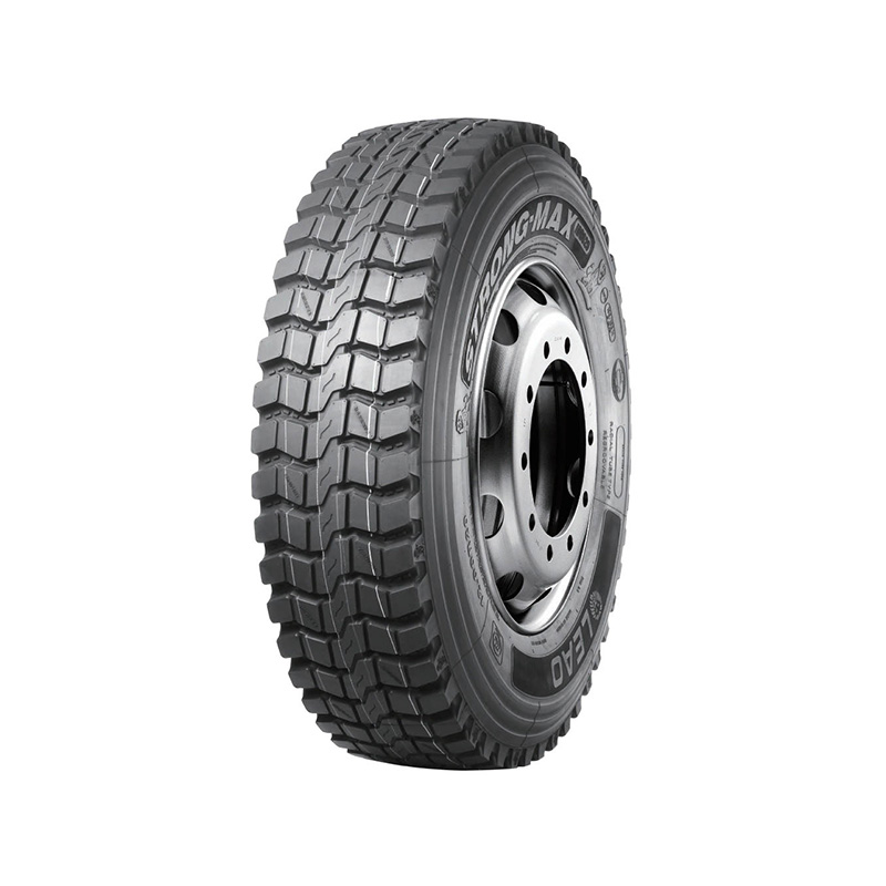 LDR629 Caminhão leve All-Position STRONG-MAX Nova estrutura Ultra-Long Life Bead Resistente a rachaduras Pneu radial para serviço pesado (não para rodovia)