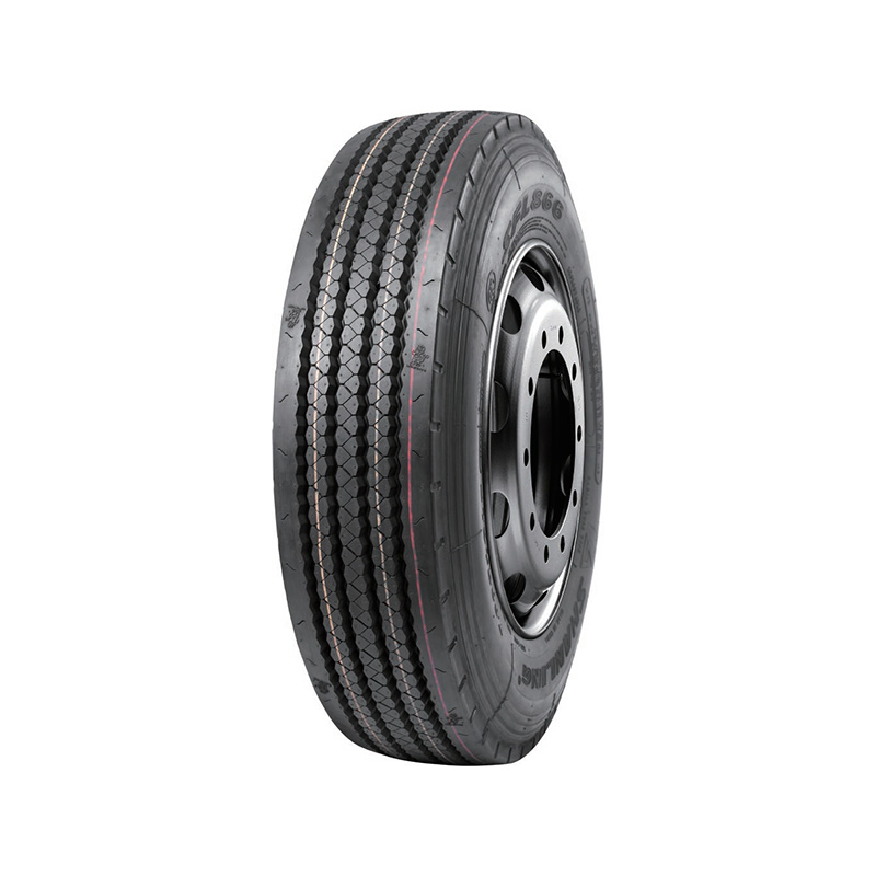 LFL866 Caminhão leve/mini totalmente posicionado, banda de rodagem larga, anti-pedra, resistente ao desgaste, pneu radial universal multiespecificado