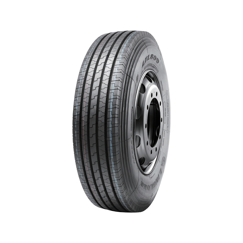 LTL809 Canal guia de ranhura longitudinal de 4 posições Superfície seca/úmida Alta adesão Baixa resistência ao rolamento Pneu radial multiespecção para caminhão