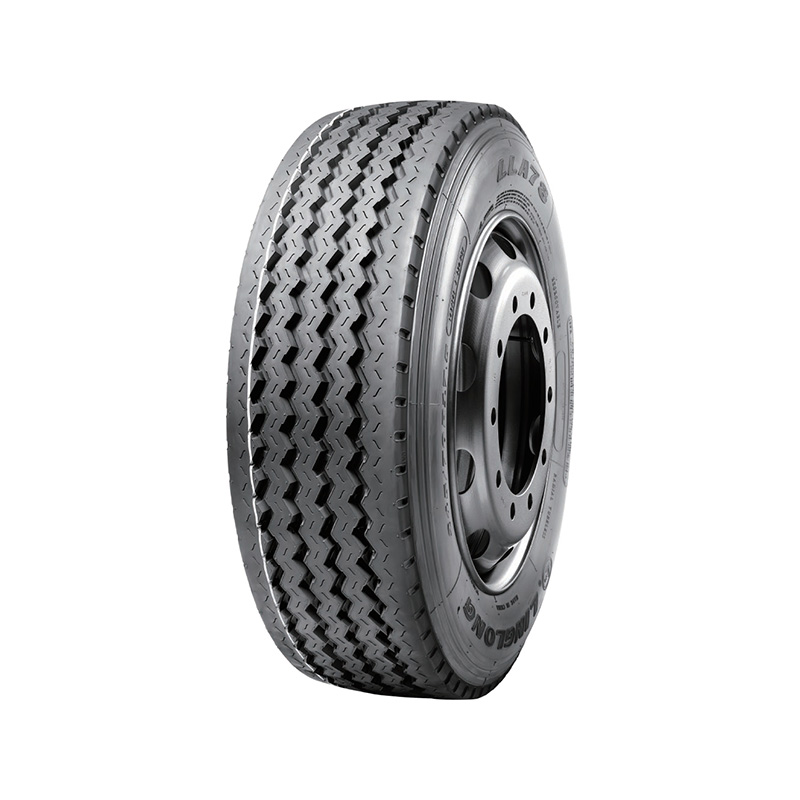 LLA78 All-Position Four Zigzag Groove Baixa resistência ao rolamento Manuseio estável Pneu radial para caminhão com especificações emergentes