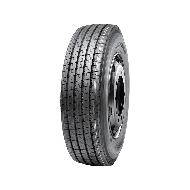 F860 Pneu de caminhão radial estável de alta velocidade, anti-desgaste irregular, todas as posições