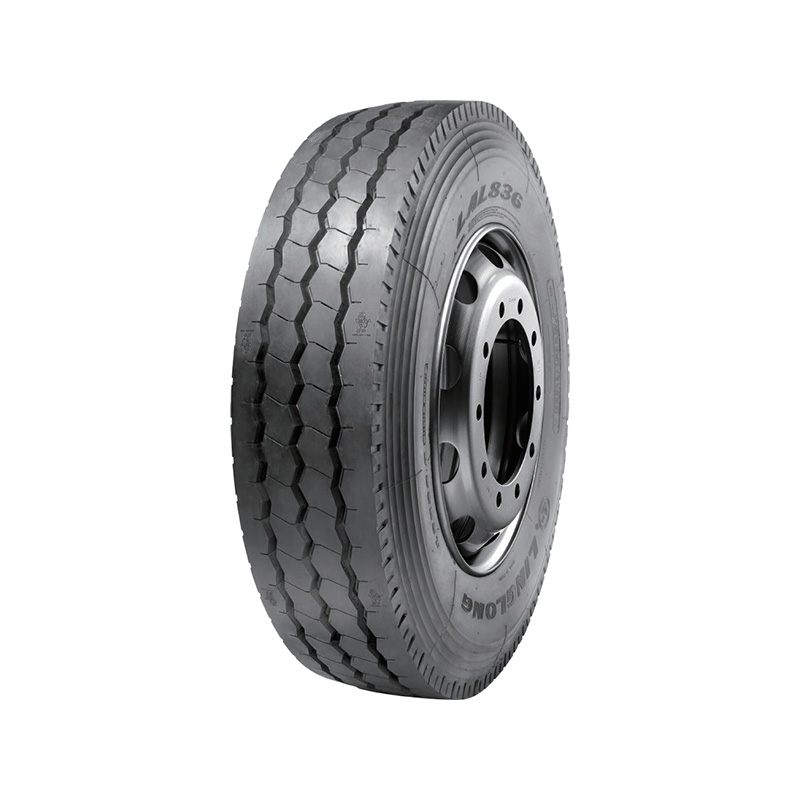 Pneu radial de alta resistência em zigue-zague assimétrico para todas as posições da série Glory LAL836 – estradas mistas de médio e longo curso