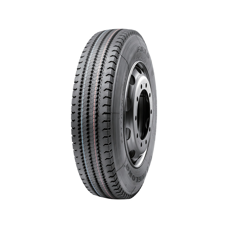 F815/F825/F830/F879 Pneus radiais balanceados de desempenho geral para séries de padrões biônicos de todas as posições para caminhões leves/mini