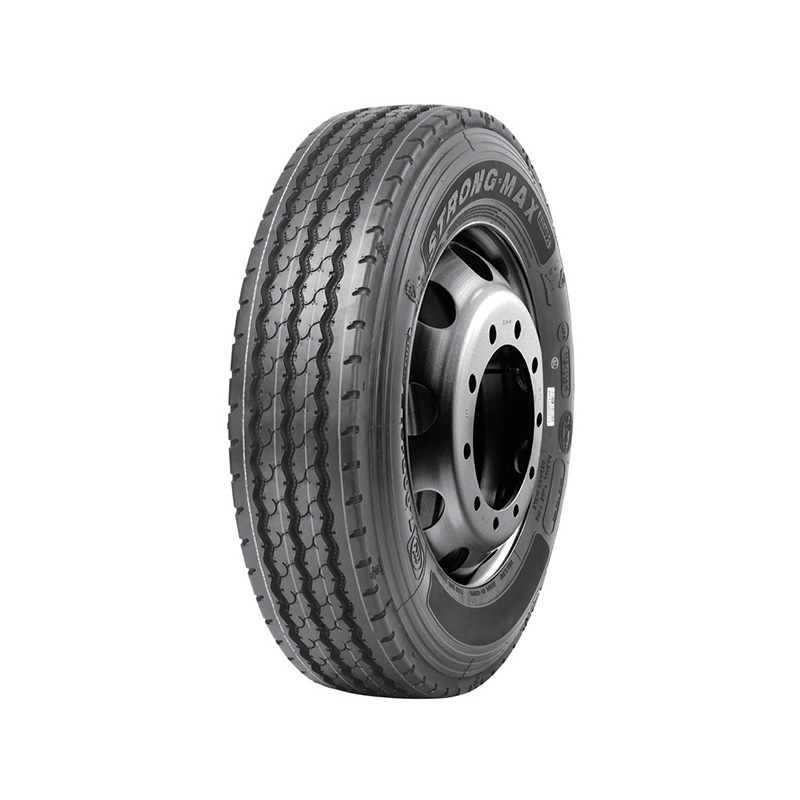 Pneu radial de alta capacidade de carga com ejeção de pedras em todas as direções e todas as direções KMA652 para caminhões leves