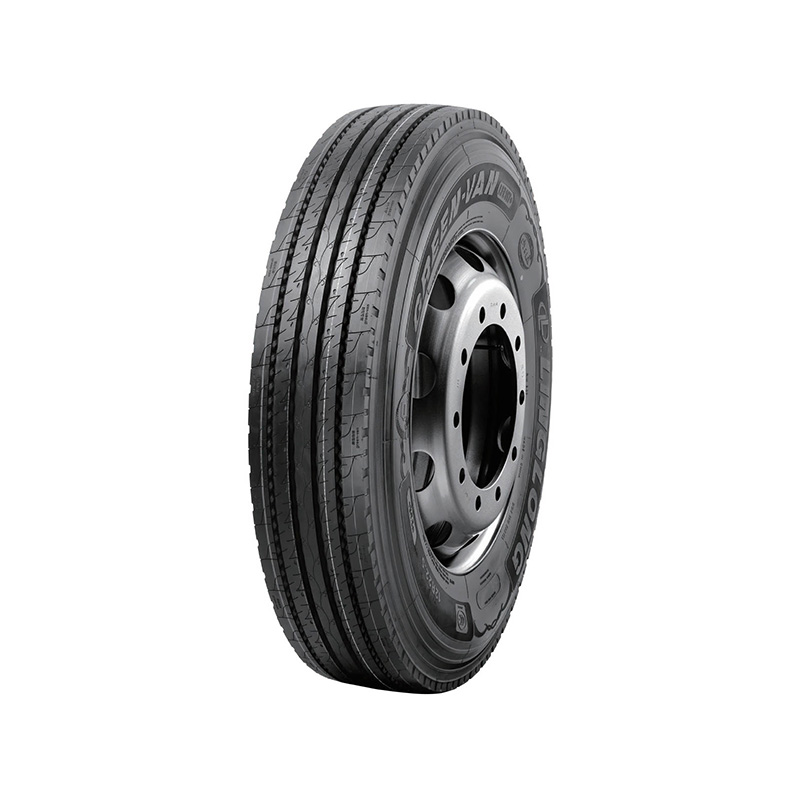 LFL117+ Distintivo de economia de combustível em todas as posições, ranhura de ângulo variável, pneu radial resistente ao desgaste para caminhão