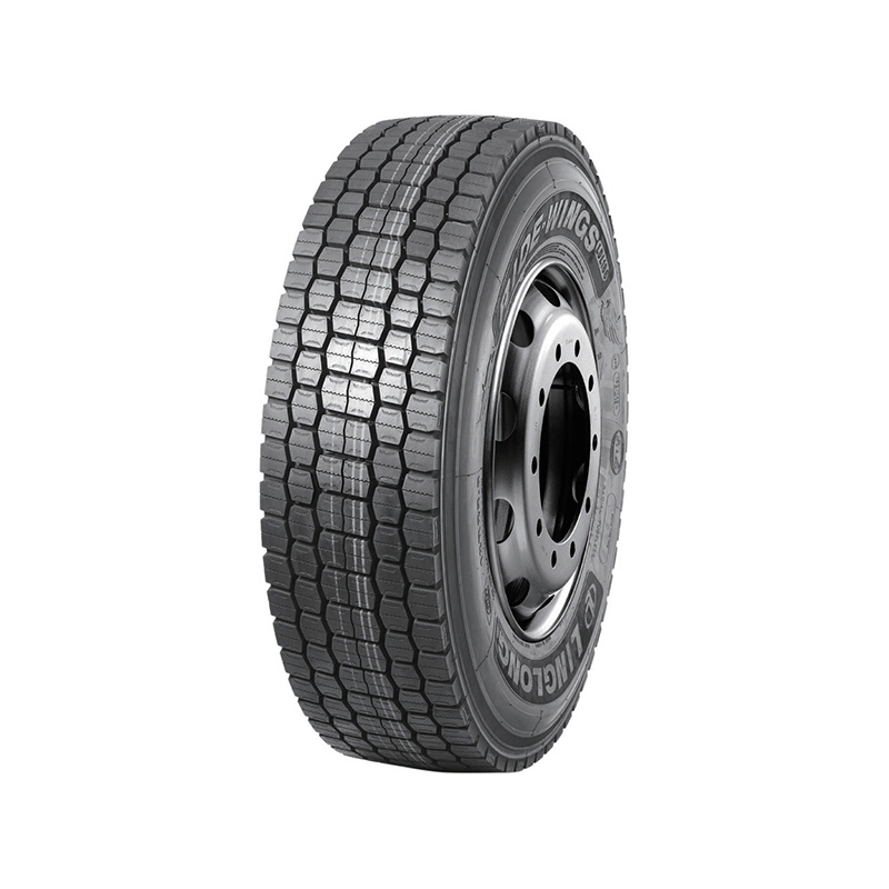 LDL186 Posição de direção RIDE-WINGS Parede lateral Ranhura de ângulo variável Pneu radial retrátil para caminhão