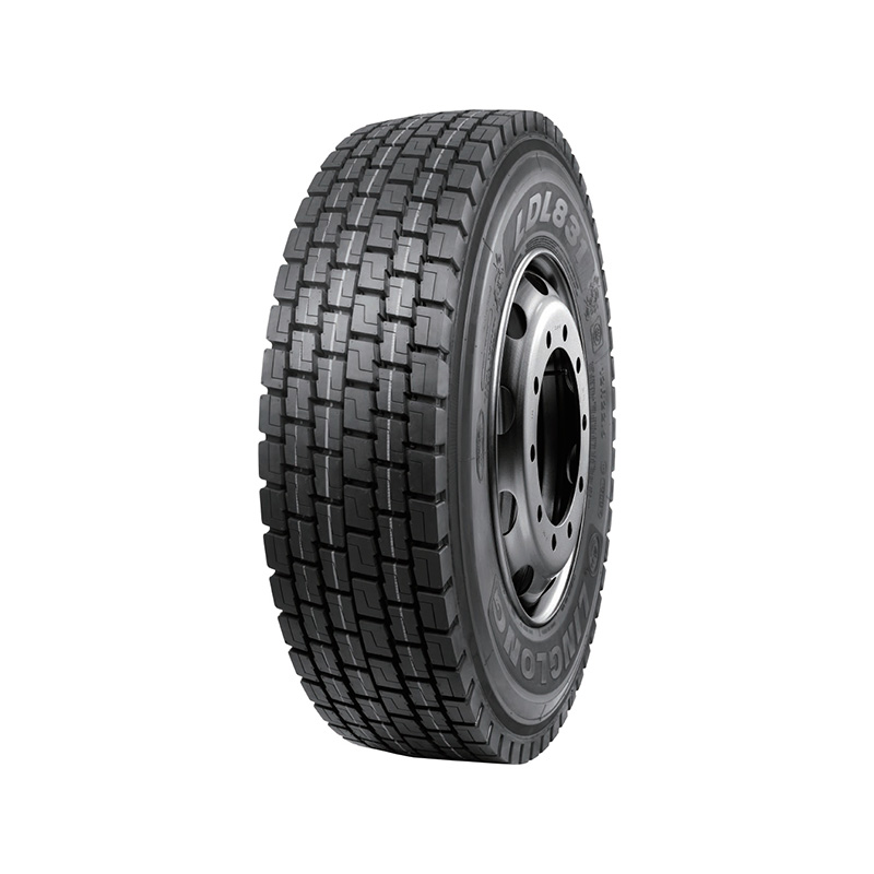 Bloco de Mahjong com Posição de Condução LDL831, Trilho Ultra Largo, Ultra Resistente ao Desgaste, Pneu Radial Multi-Especial para Caminhão