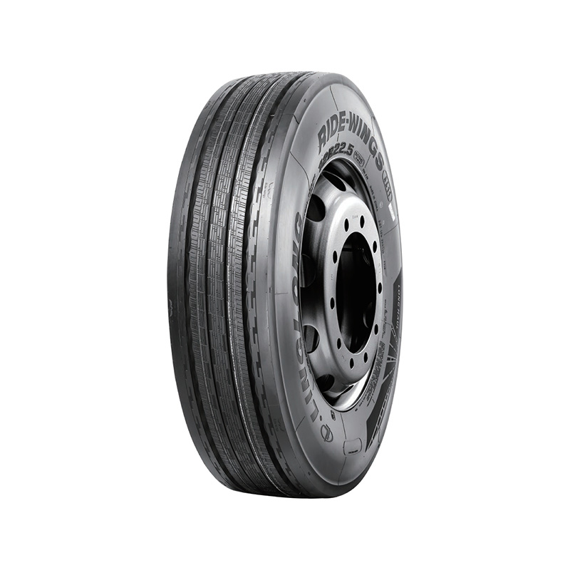 AL11 12R22.5 Pneu radial de caminhão com todas as posições e baixo consumo de combustível para longas distâncias