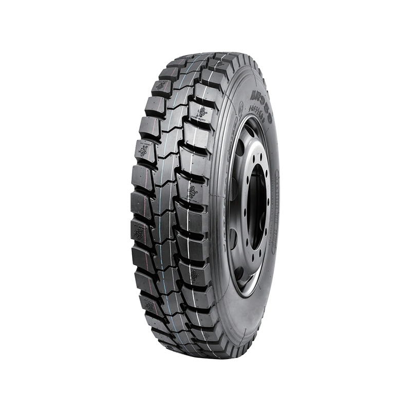 Pneu radial resistente ao desgaste para transporte regional de direção forte com padrão de terminais de caminhão leve LAR959A (não para rodovias)