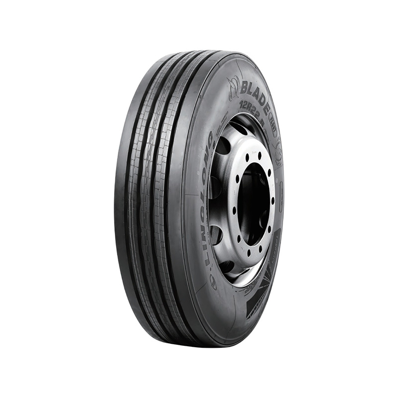 FL837 12R22.5 Pneu radial de longo curso para caminhão em todas as posições para carga padrão em rodovias