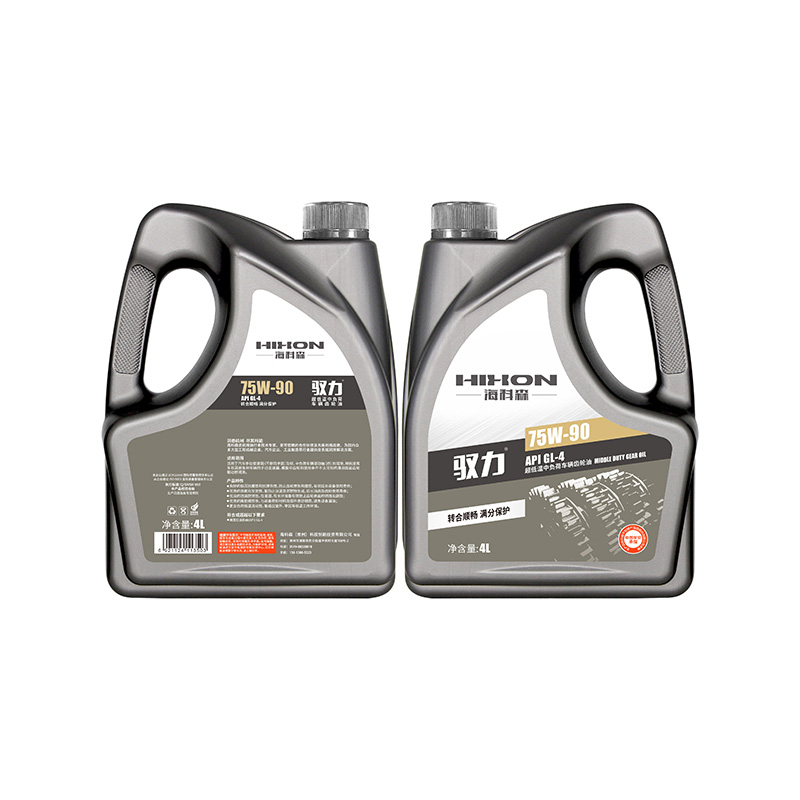 Óleo para engrenagens de veículos de serviço médio GL-4 75W-90/85W-90