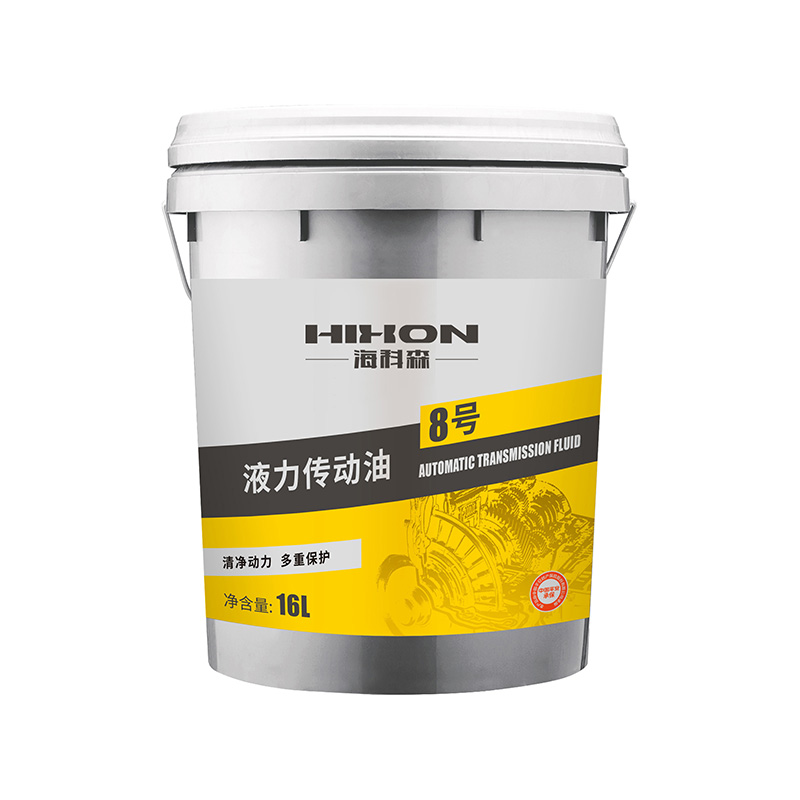Fluido de transmissão hidráulica Sineng No.8 (2L 4L 16L 18L)