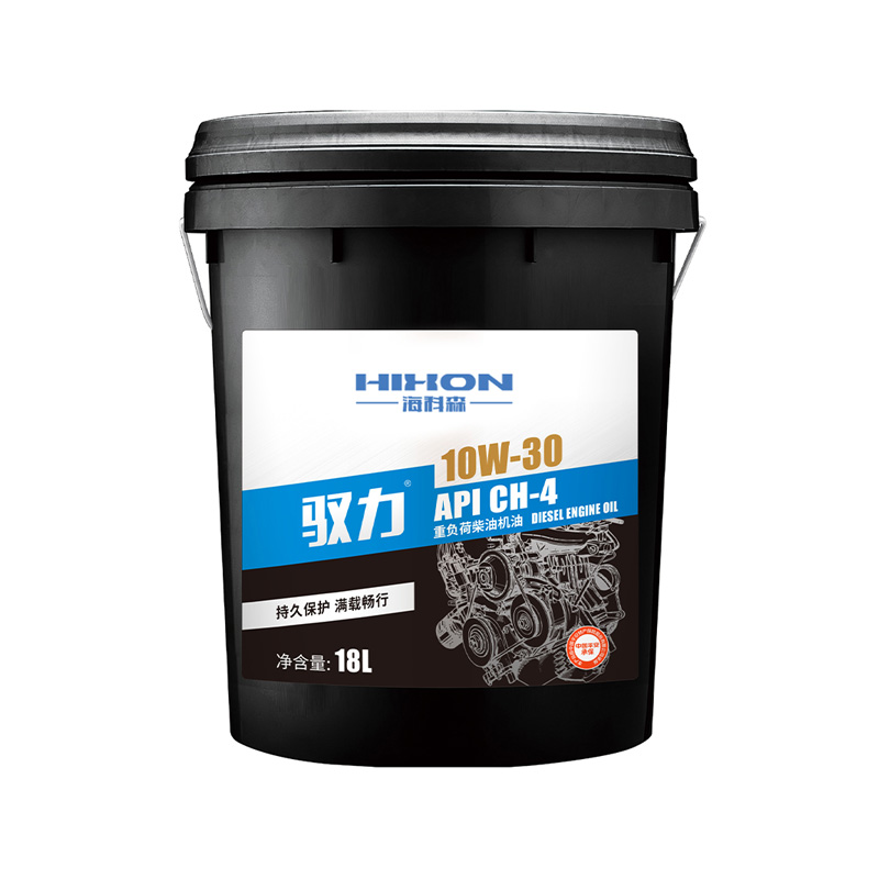 CH-4 10W-30/15W-40/20W-50 Óleo de motor diesel sintético para serviço pesado