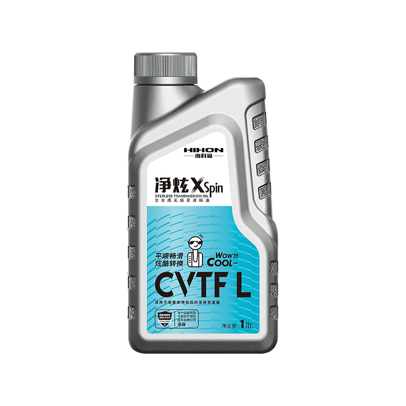 Fluido de transmissão totalmente sintético e continuamente variável XSpin CVTF L (para CVT de baixa viscosidade)