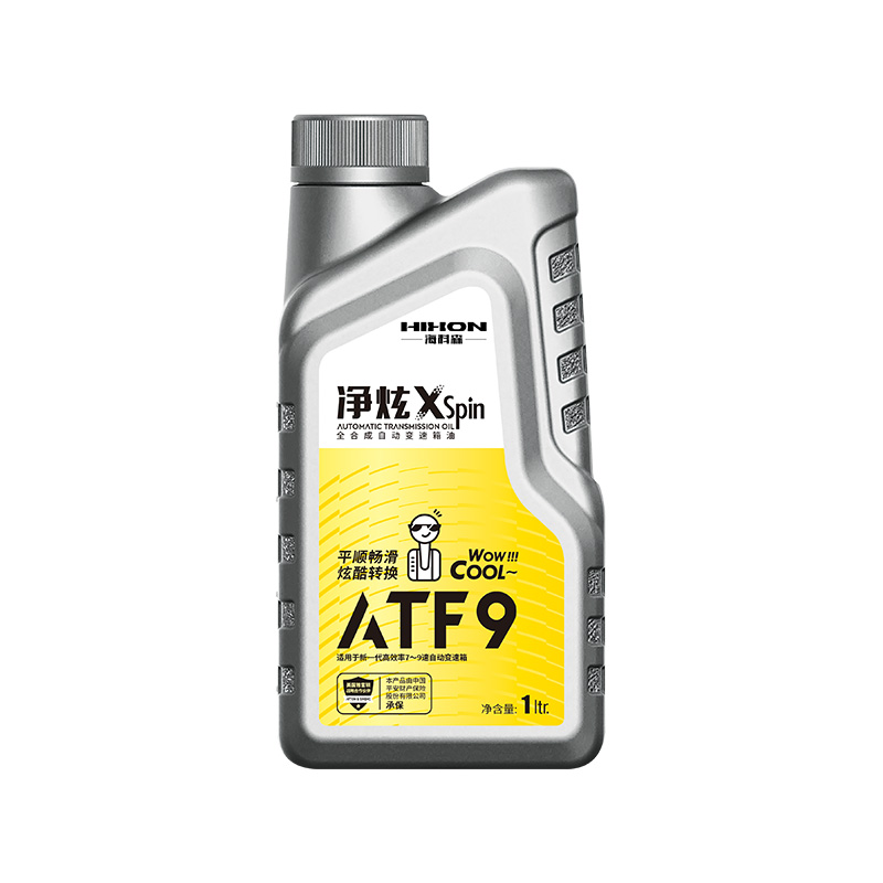 Fluido de transmissão automática totalmente sintético XSpin ATF 9 (para AT de 7/8/9 velocidades)