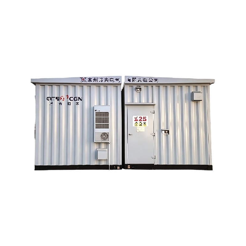 Subestação Centralizada de Contêineres Pré-fabricados YBW