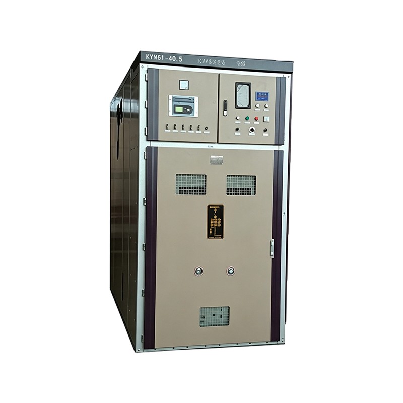 Gabinete de manobra fechado em metal KYN61-40.5 AC